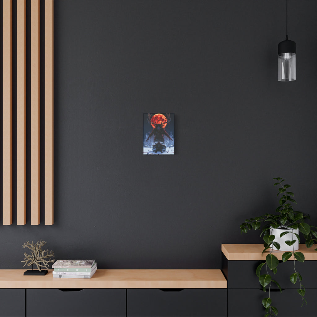 The Only Good Indians Fan Art Matte Canvas