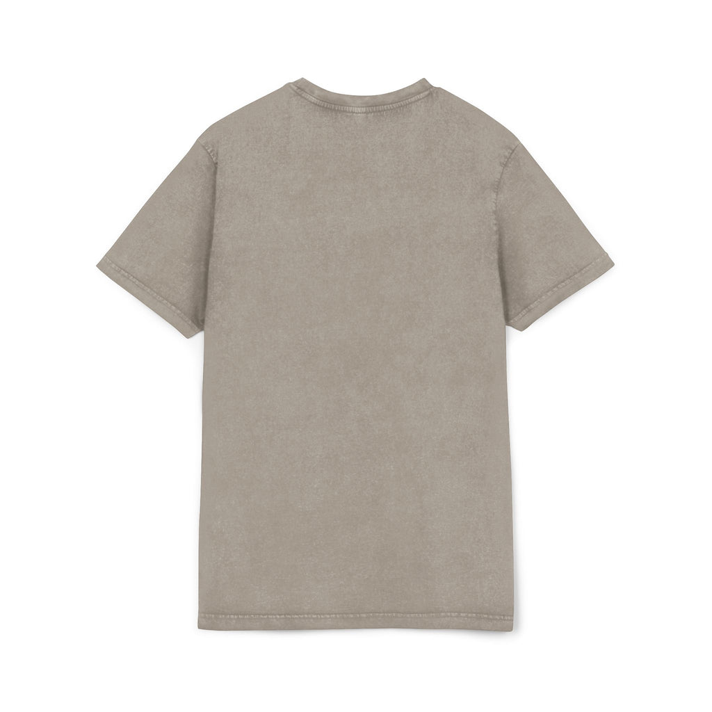 BS Acid-Wash Tee — Metal Graphic