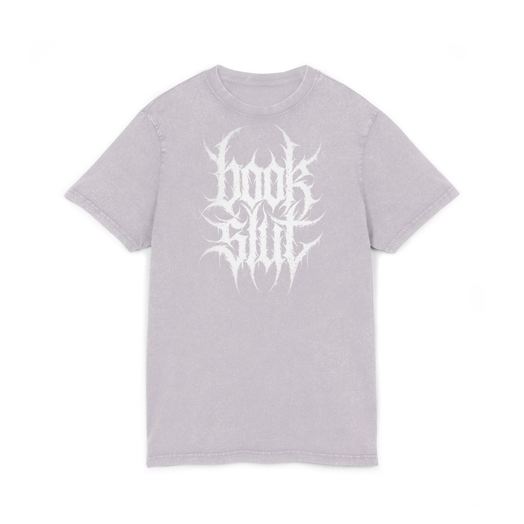 BS Acid-Wash Tee — Metal Graphic