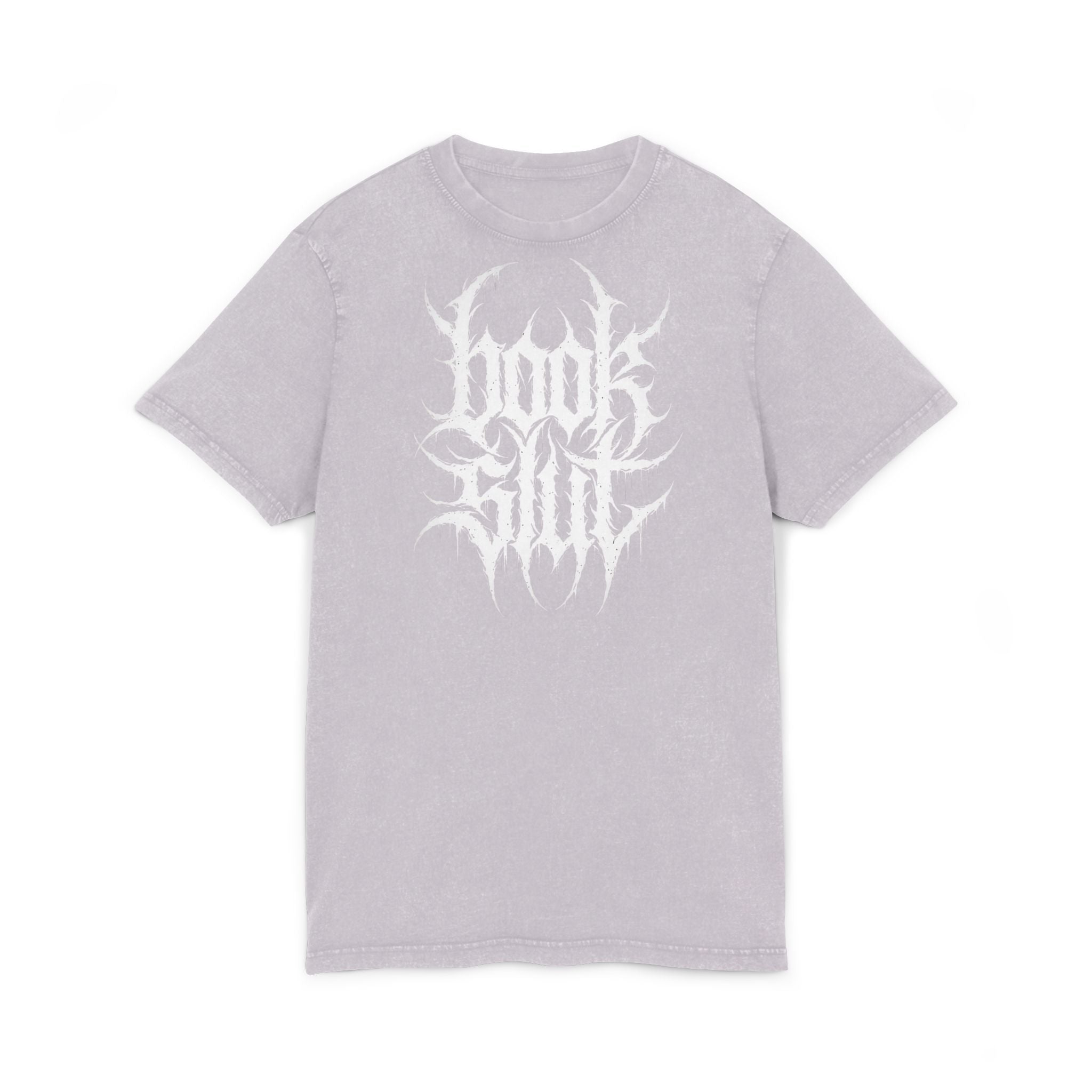 BS Acid-Wash Tee — Metal Graphic