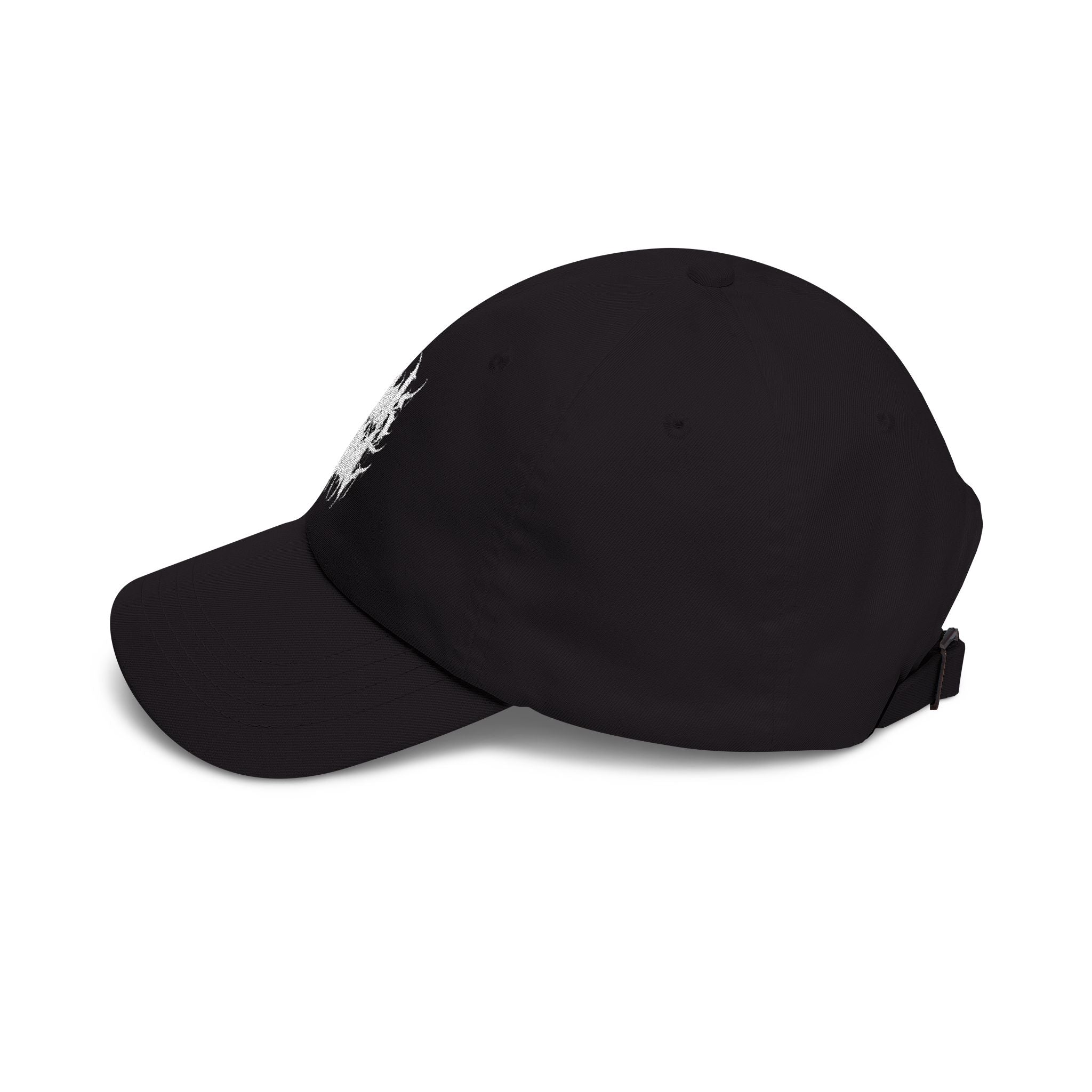 BS Dad Cap | Embroidered Grunge Logo, Adjustable Baseball Hat