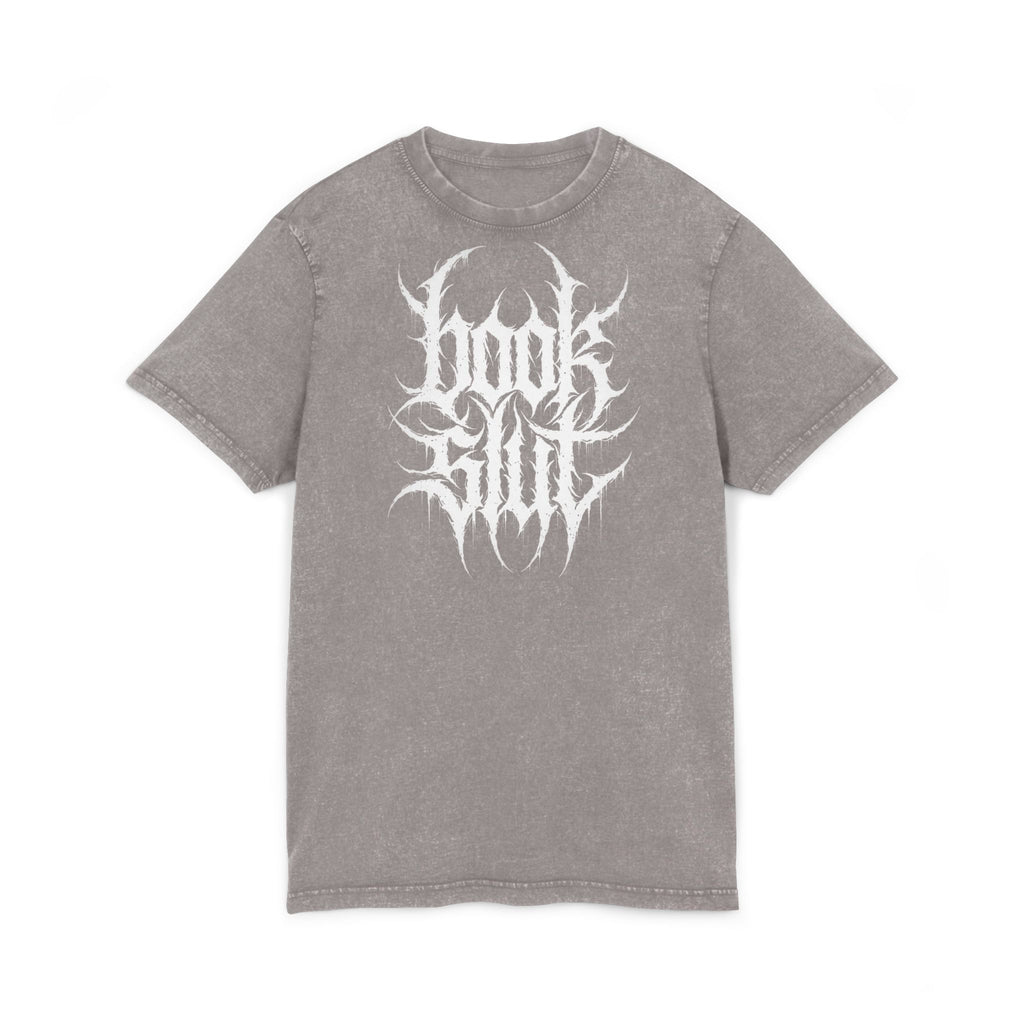 BS Acid-Wash Tee — Metal Graphic