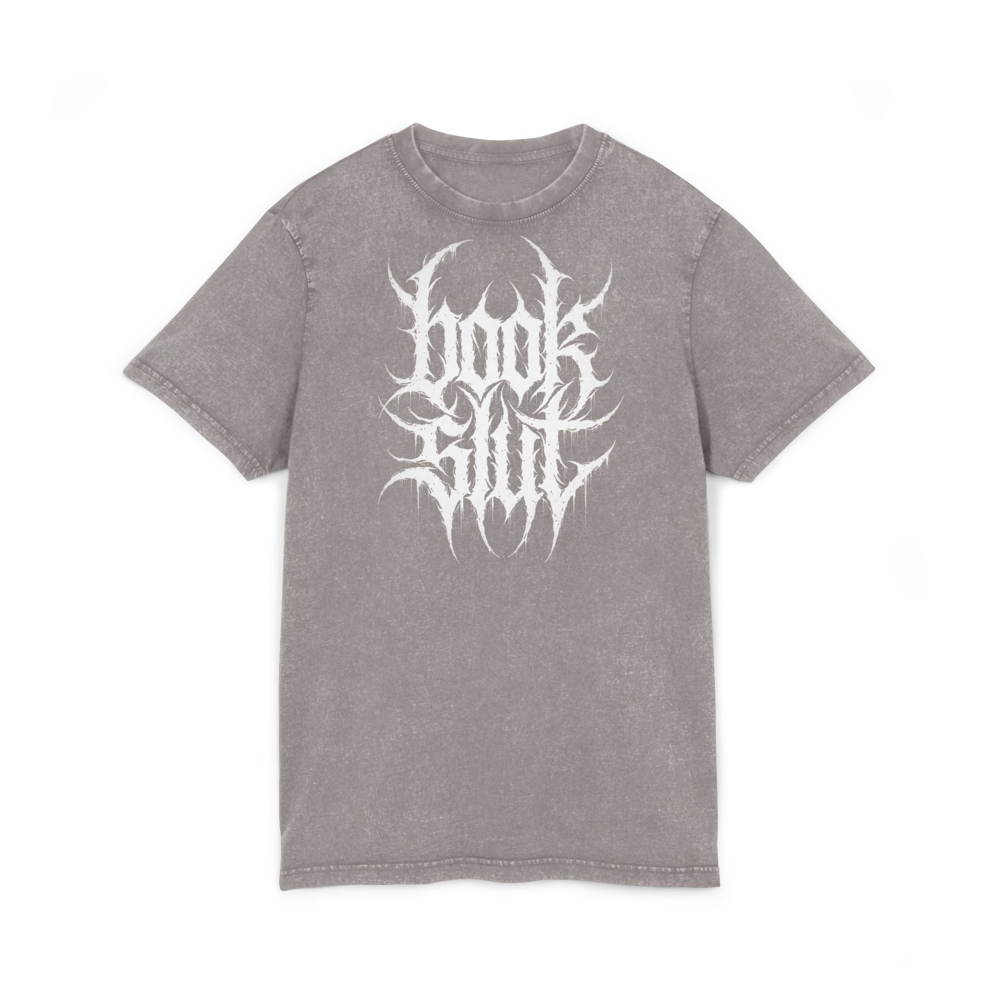 BS Acid-Wash Tee — Metal Graphic