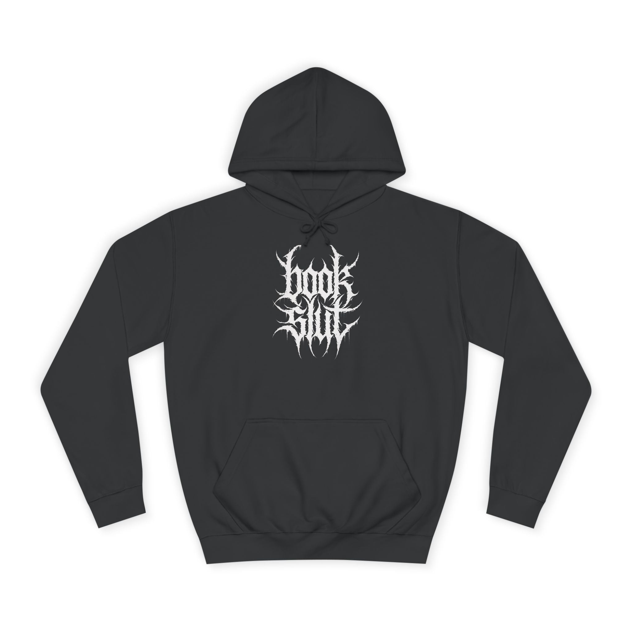 BS Hoodie | Gothic Death Metal typography