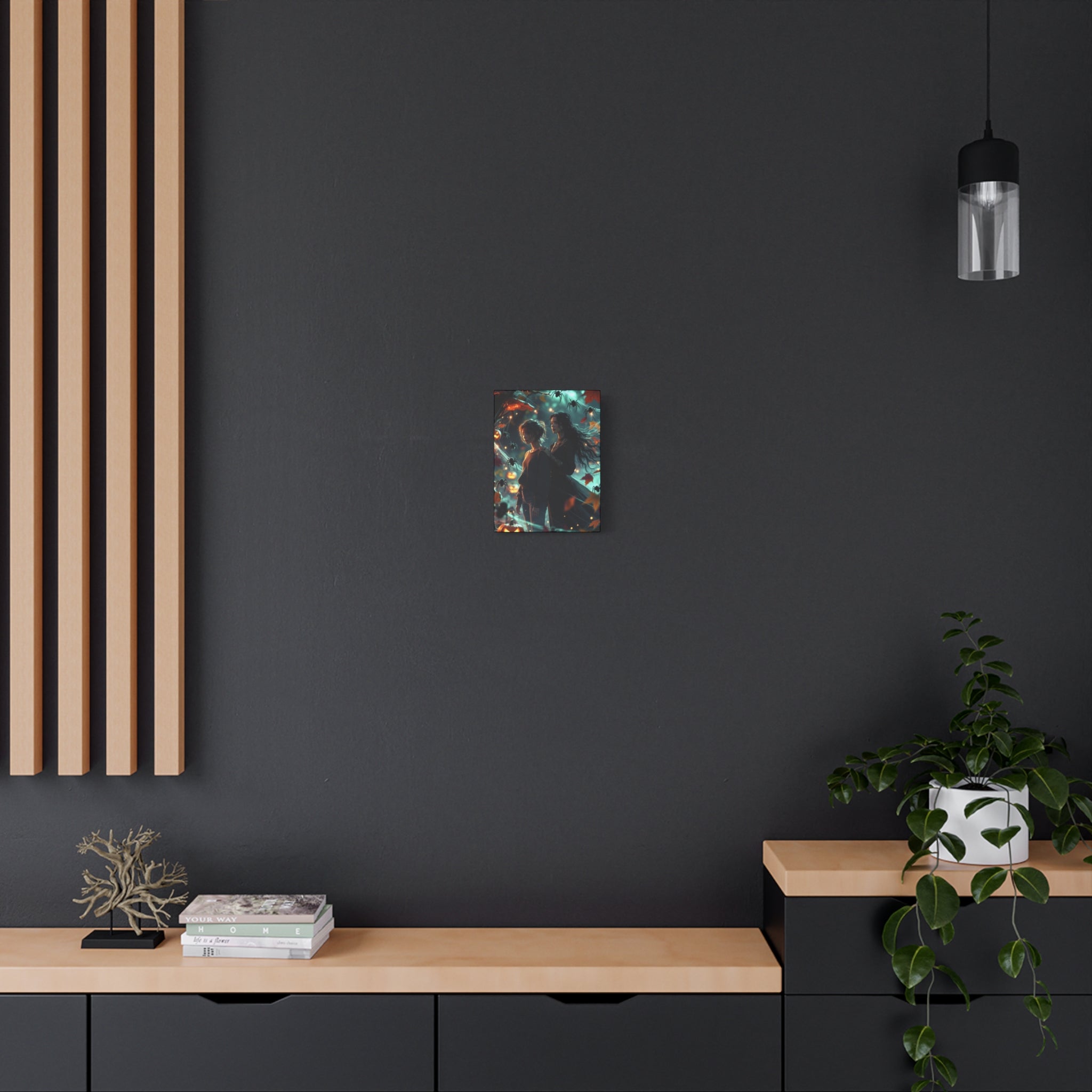 Cackle Fan Art Illustration Canvas