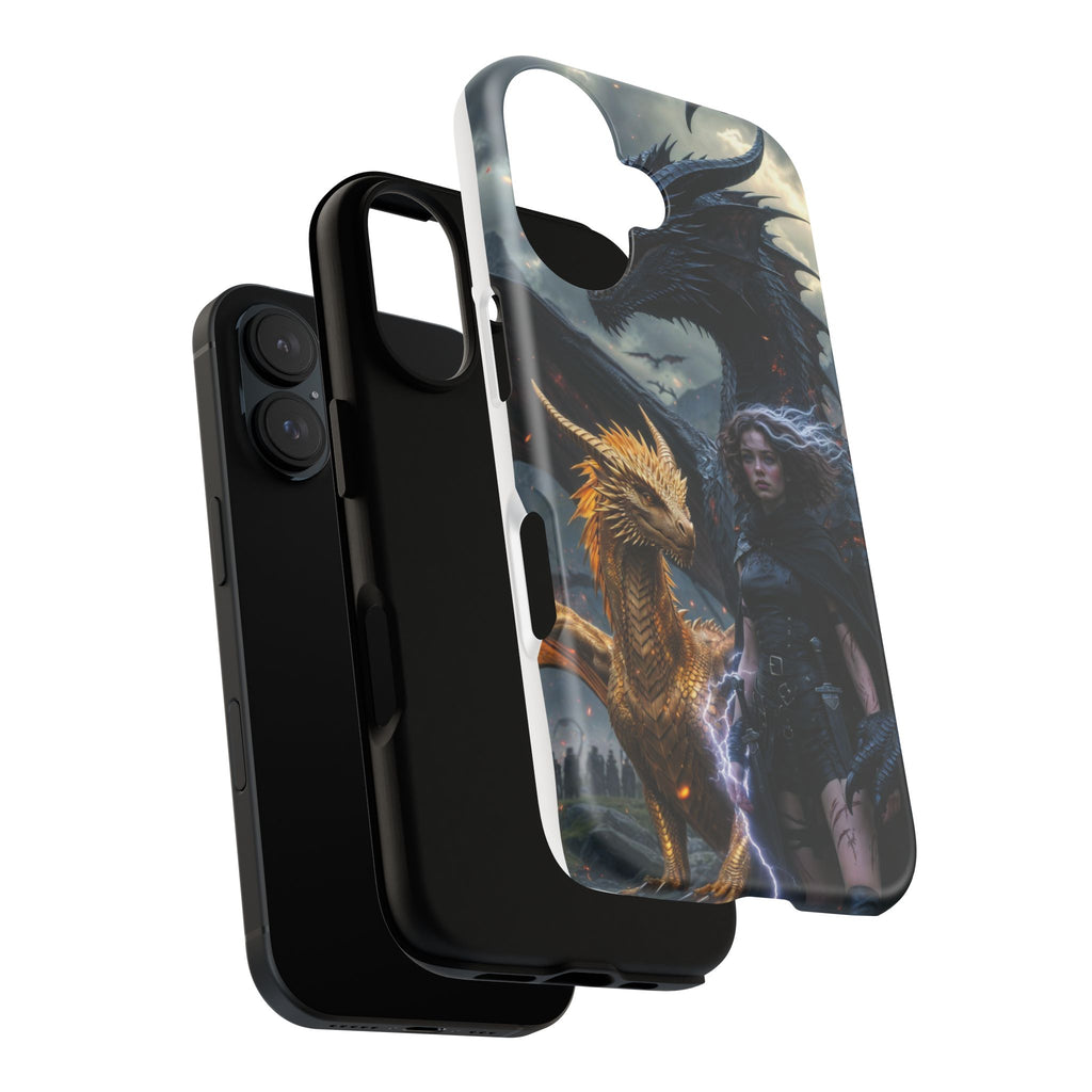 The Fourth Wing Fan Art iPhone case
