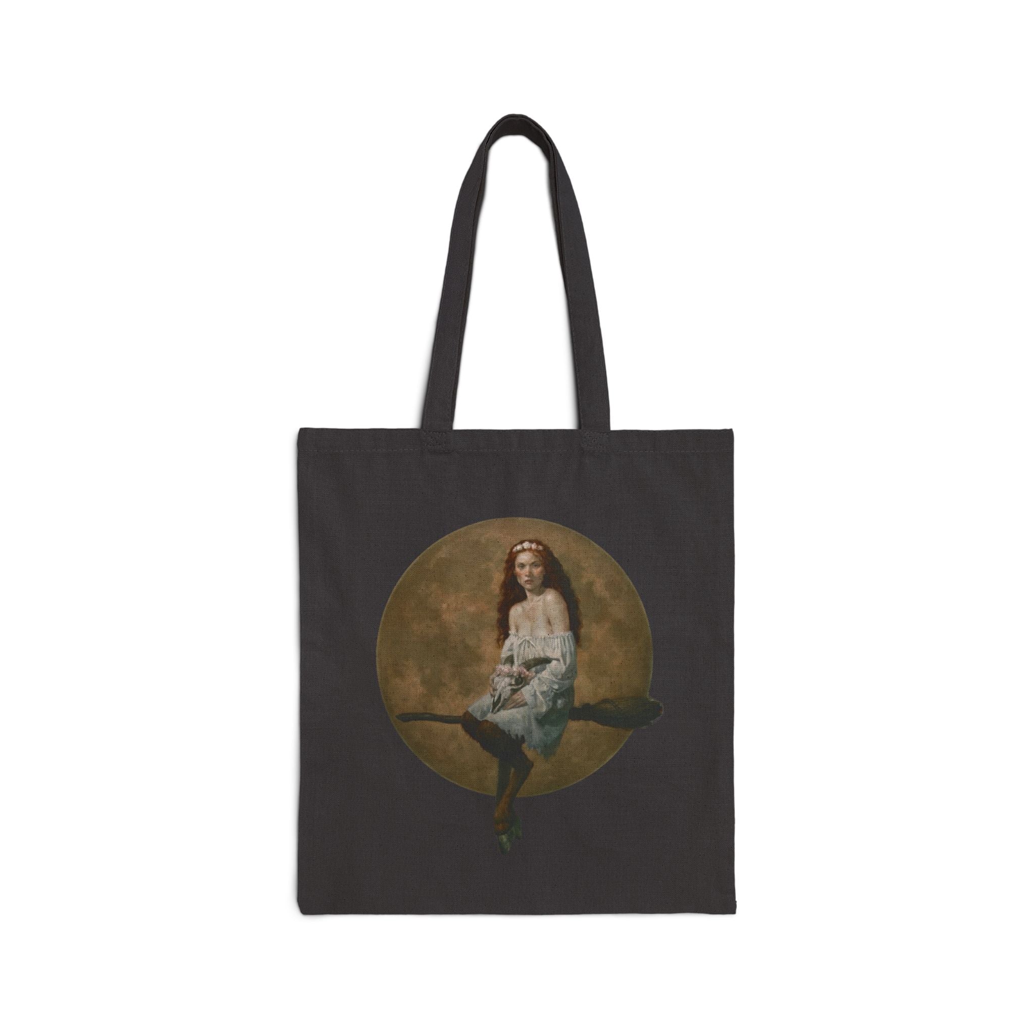 Slewfoot Canvas Tote —  Art Shopper Bag