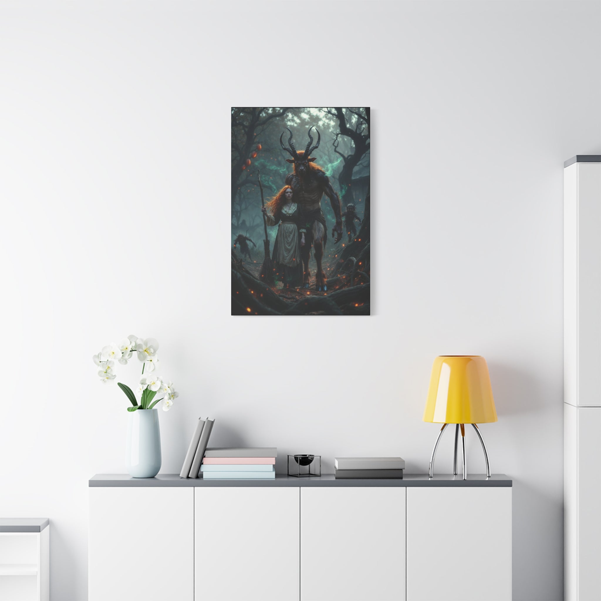 Slewfoot Fan Art Canvas | Matte Stretched Wall Art