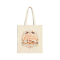 Pages & Pumpkins Light Tote Bag | Autumn reading, Halloween book lover design