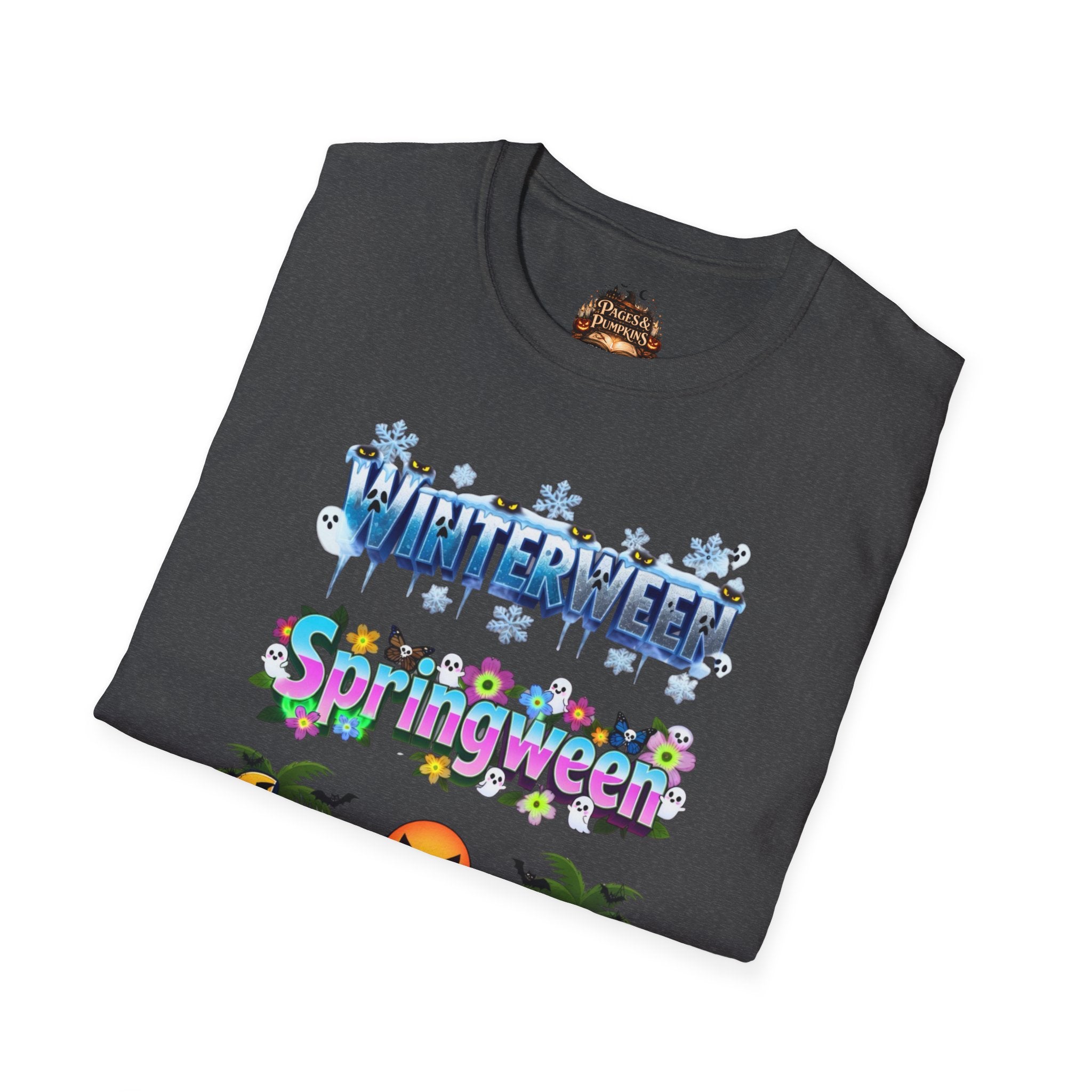 Always Halloween Unisex Softstyle T-Shirt Summerween Winterween Halloween Springween