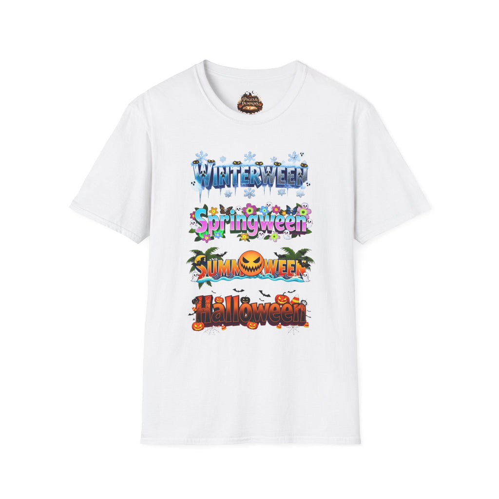 Always Halloween Unisex Softstyle T-Shirt Summerween Winterween Halloween Springween