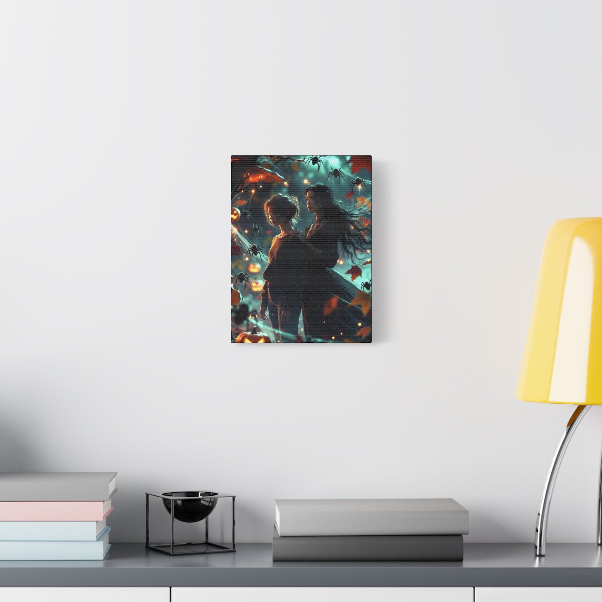 Cackle Fan Art Illustration Canvas