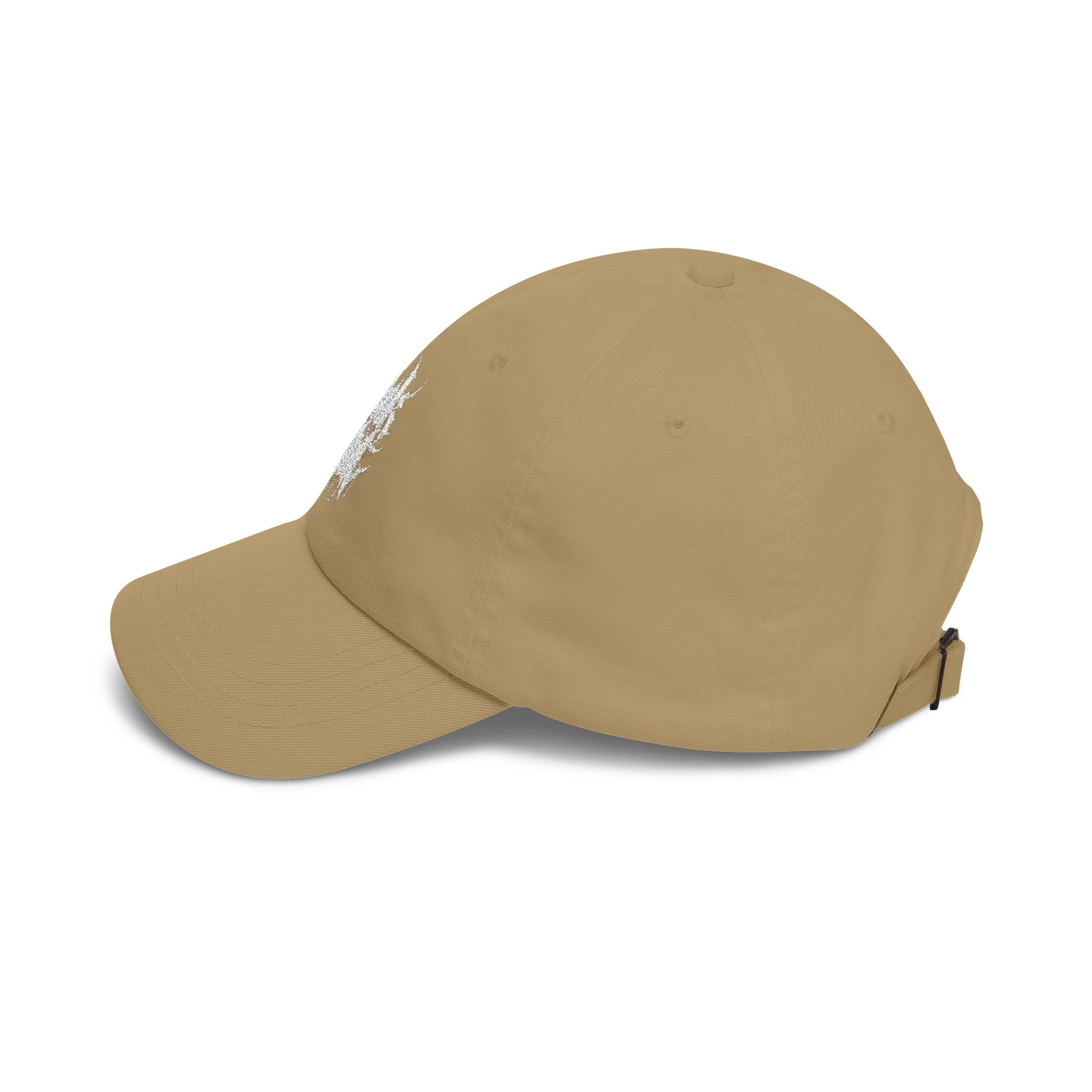 BS Dad Cap | Embroidered Grunge Logo, Adjustable Baseball Hat