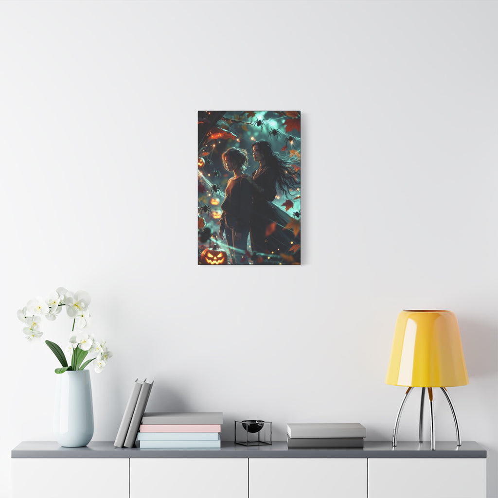 Cackle Fan Art Illustration Canvas