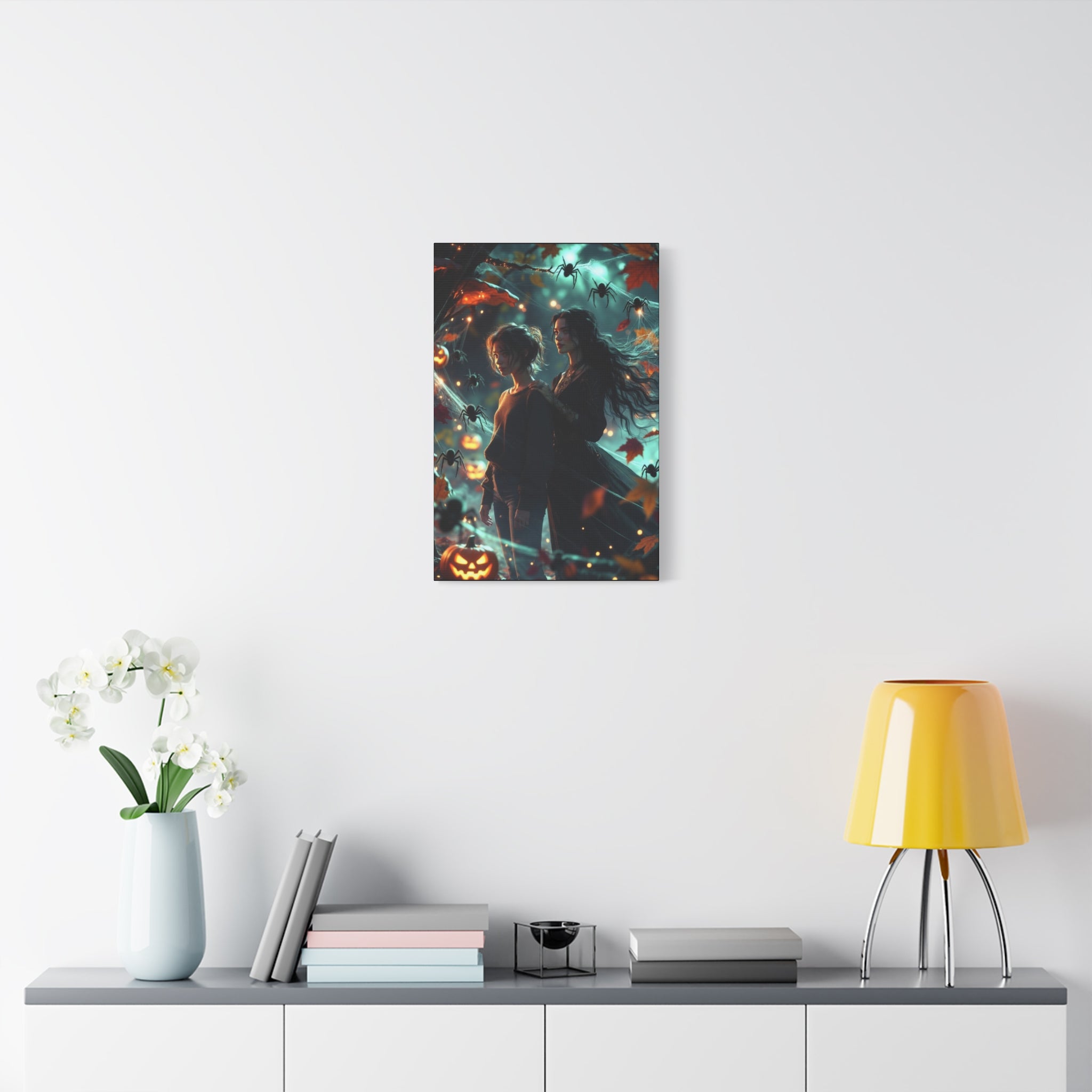 Cackle Fan Art Illustration Canvas