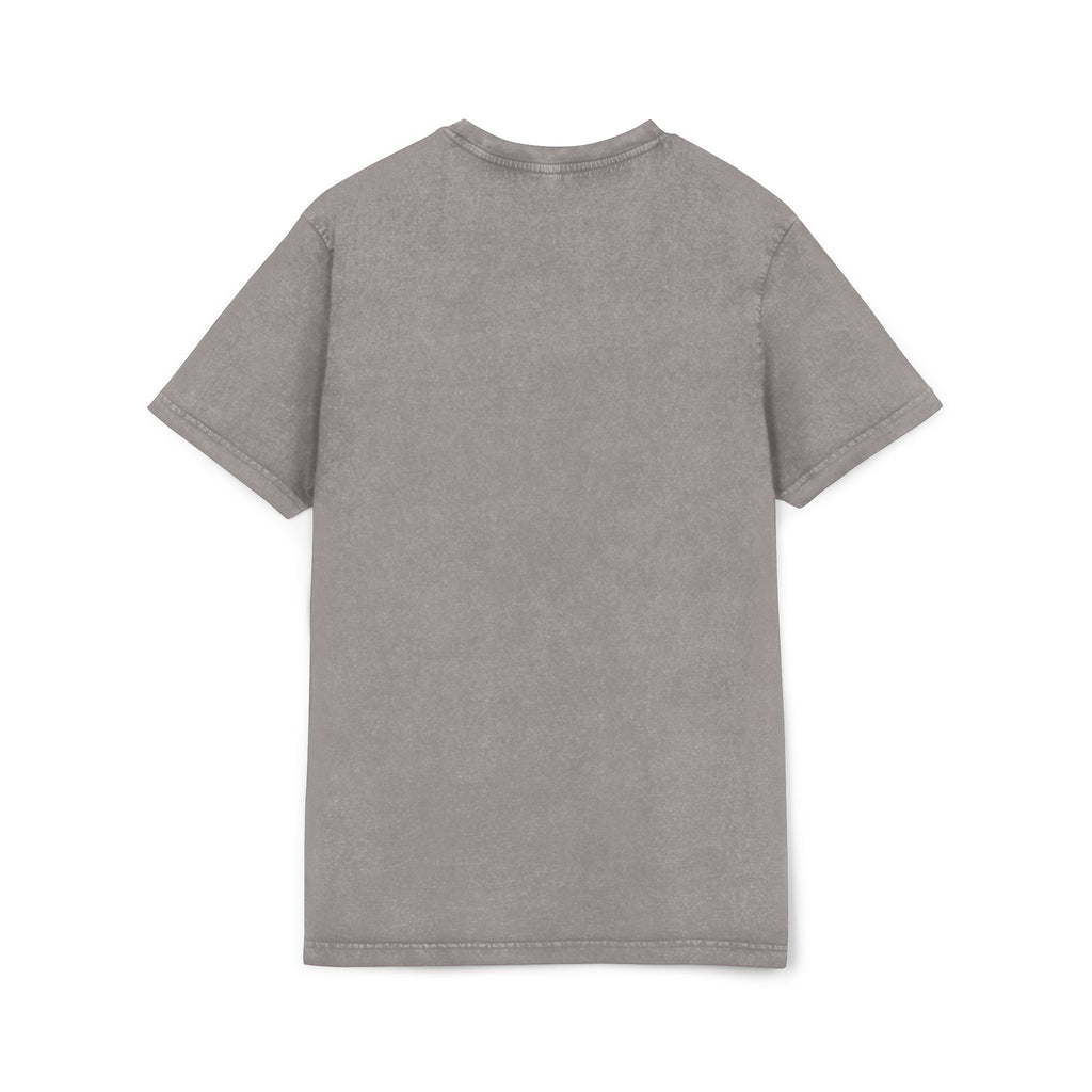 SL Acid-Washed Tee — "Smut Lord" Black Metal Band Shirt