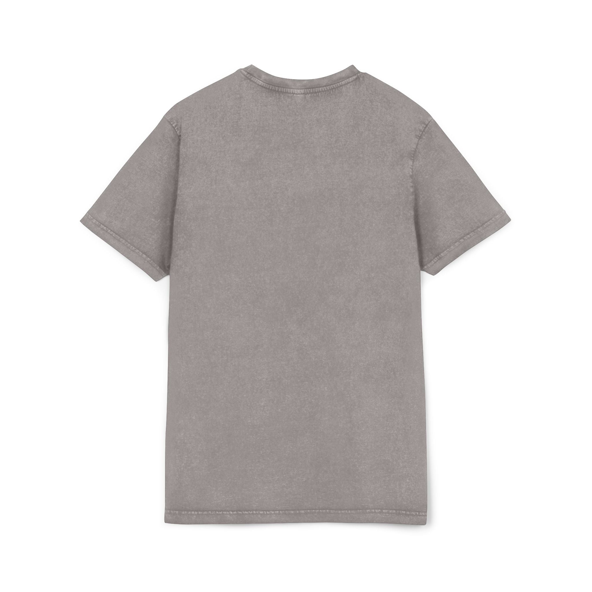 SL Acid-Washed Tee — "Smut Lord" Black Metal Band Shirt