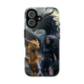 The Fourth Wing Fan Art iPhone case