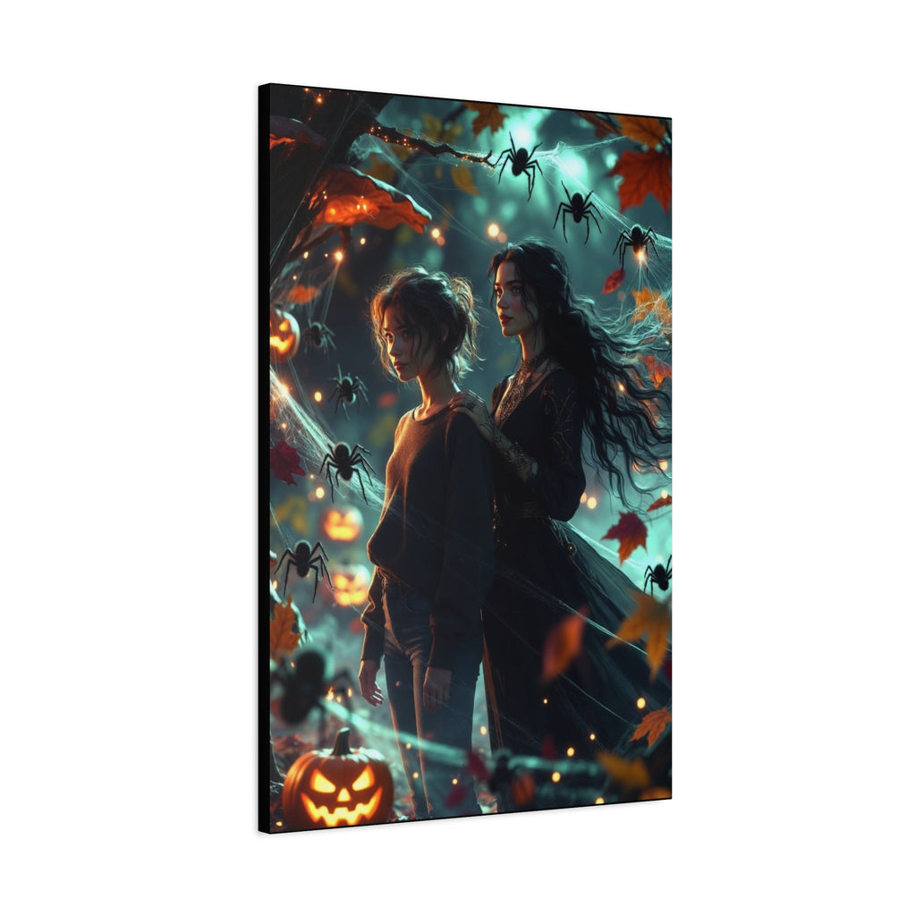 Cackle Fan Art Illustration Canvas